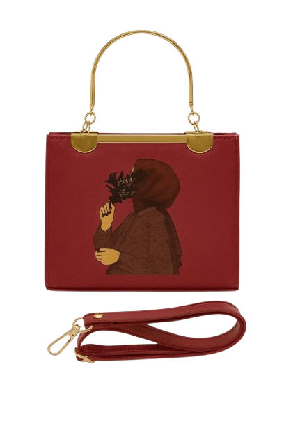 Artistic Elegance Handbag