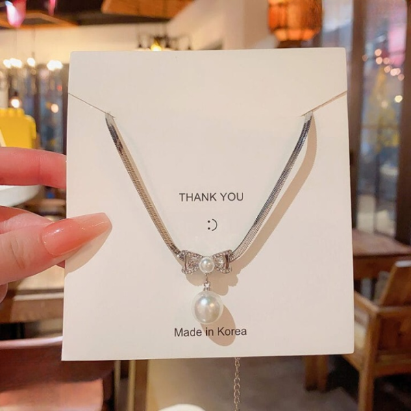 Korean Pearl Pendant