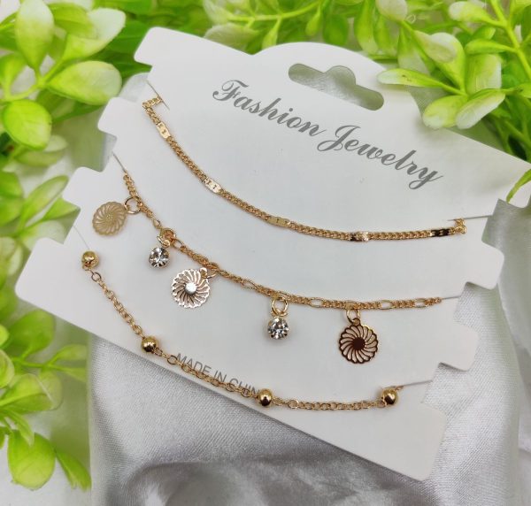 Triple-Layer Adjustable Bracelet (Random Set)