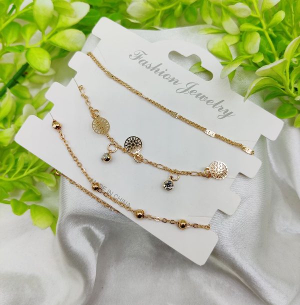 Triple-Layer Adjustable Bracelet (Random Set)