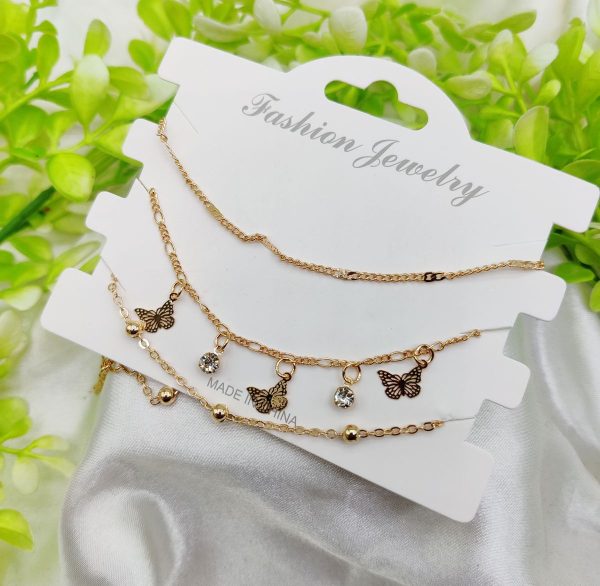 Triple-Layer Adjustable Bracelet (Random Set)