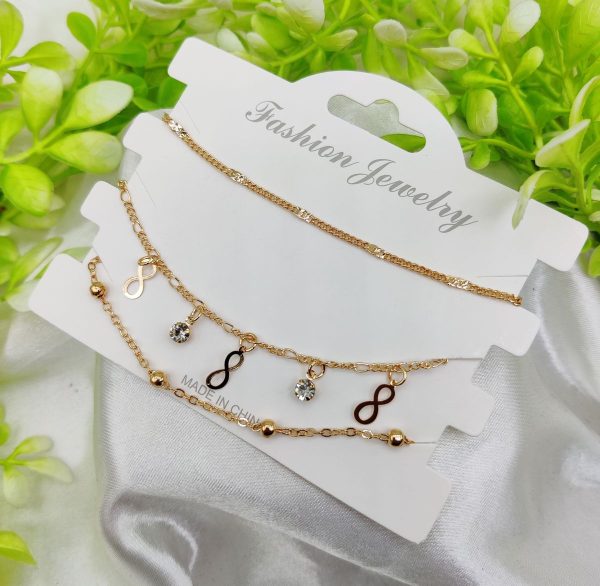 Triple-Layer Adjustable Bracelet (Random Set)