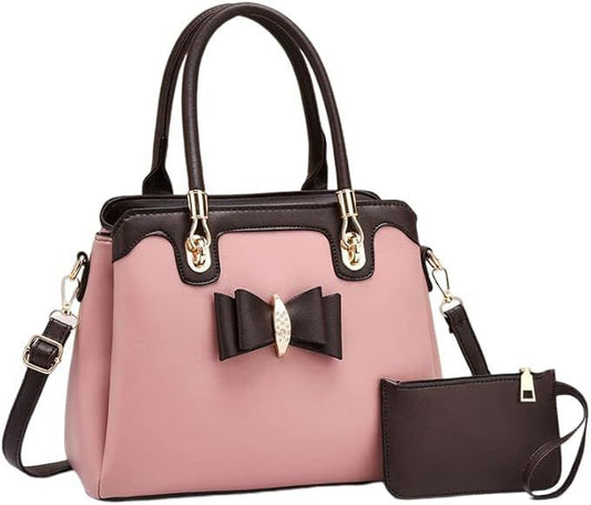 Grace Bow Tote Set