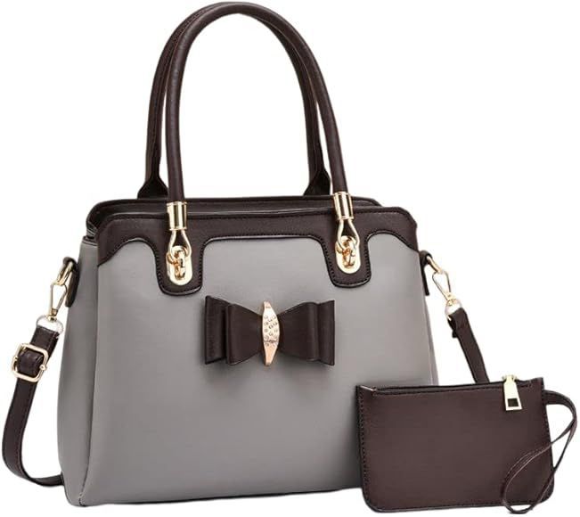 Grace Bow Tote Set
