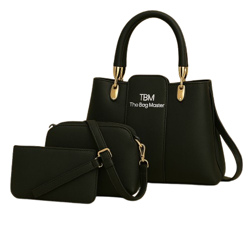Black Handbag Set from TBM (3-1)