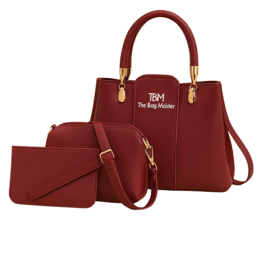 Black Handbag Set from TBM (3-1)