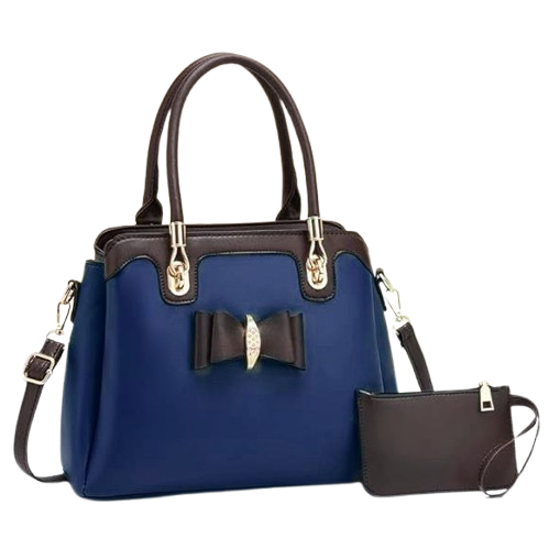 Grace Bow Tote Set