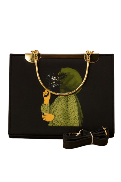 Artistic Elegance Handbag