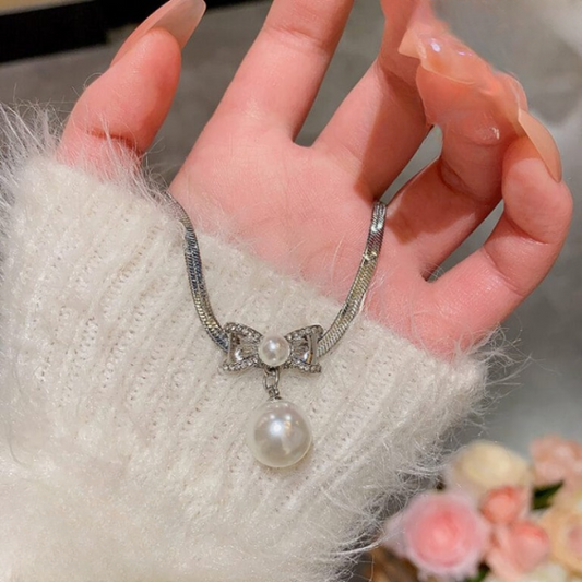 Korean Pearl Pendant